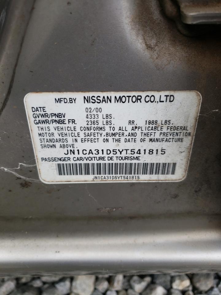 2000 Nissan Maxima - Image 12