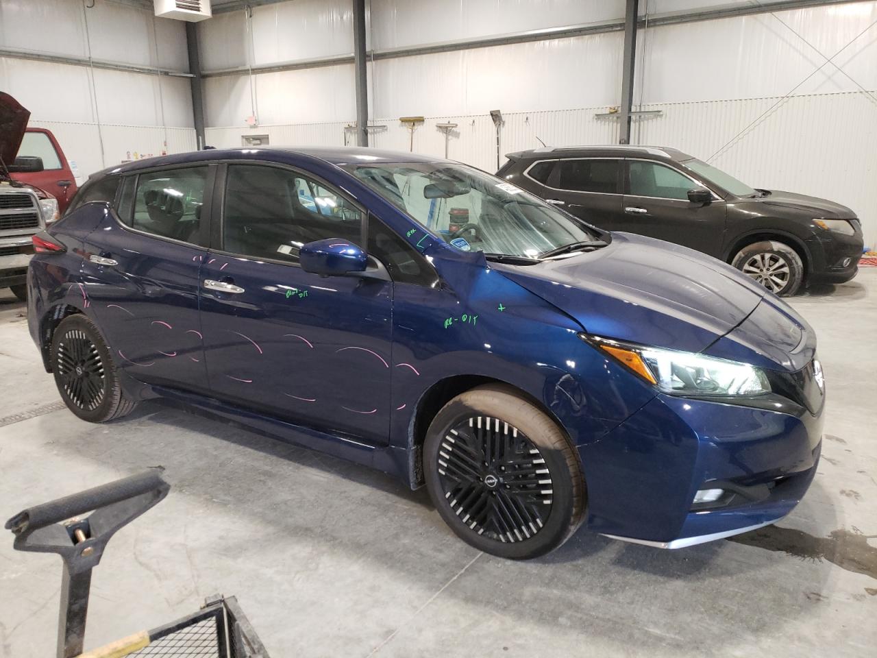 1N4CZ1CV9PC552854 NISSAN LEAF 2023