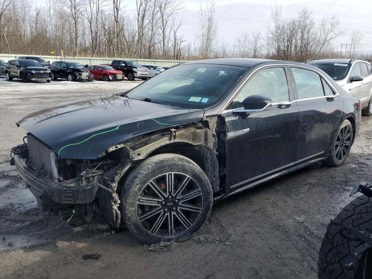 2017 Lincoln Continental - Image 1