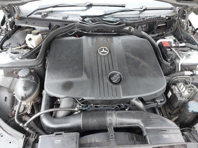 2010 MERCEDES BENZ E250 SPT C