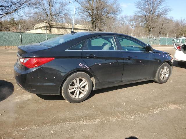  HYUNDAI SONATA 2013 Черный