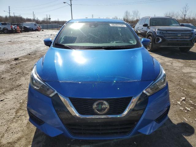  NISSAN VERSA 2021 Granatowy