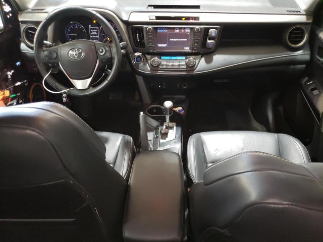  TOYOTA RAV4 2018 Fioletowy