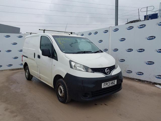 2013 NISSAN NV200 SE D