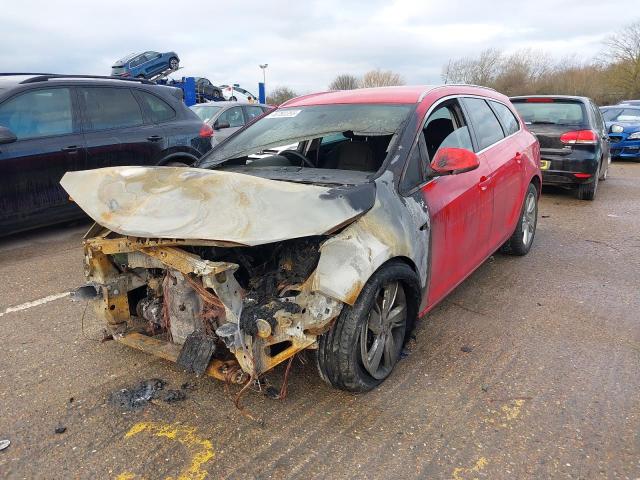 2013 VAUXHALL ASTRA SRI for sale at Copart SANDWICH