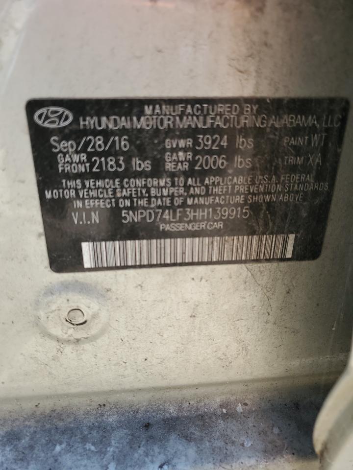 2017 Hyundai Elantra - Image 12