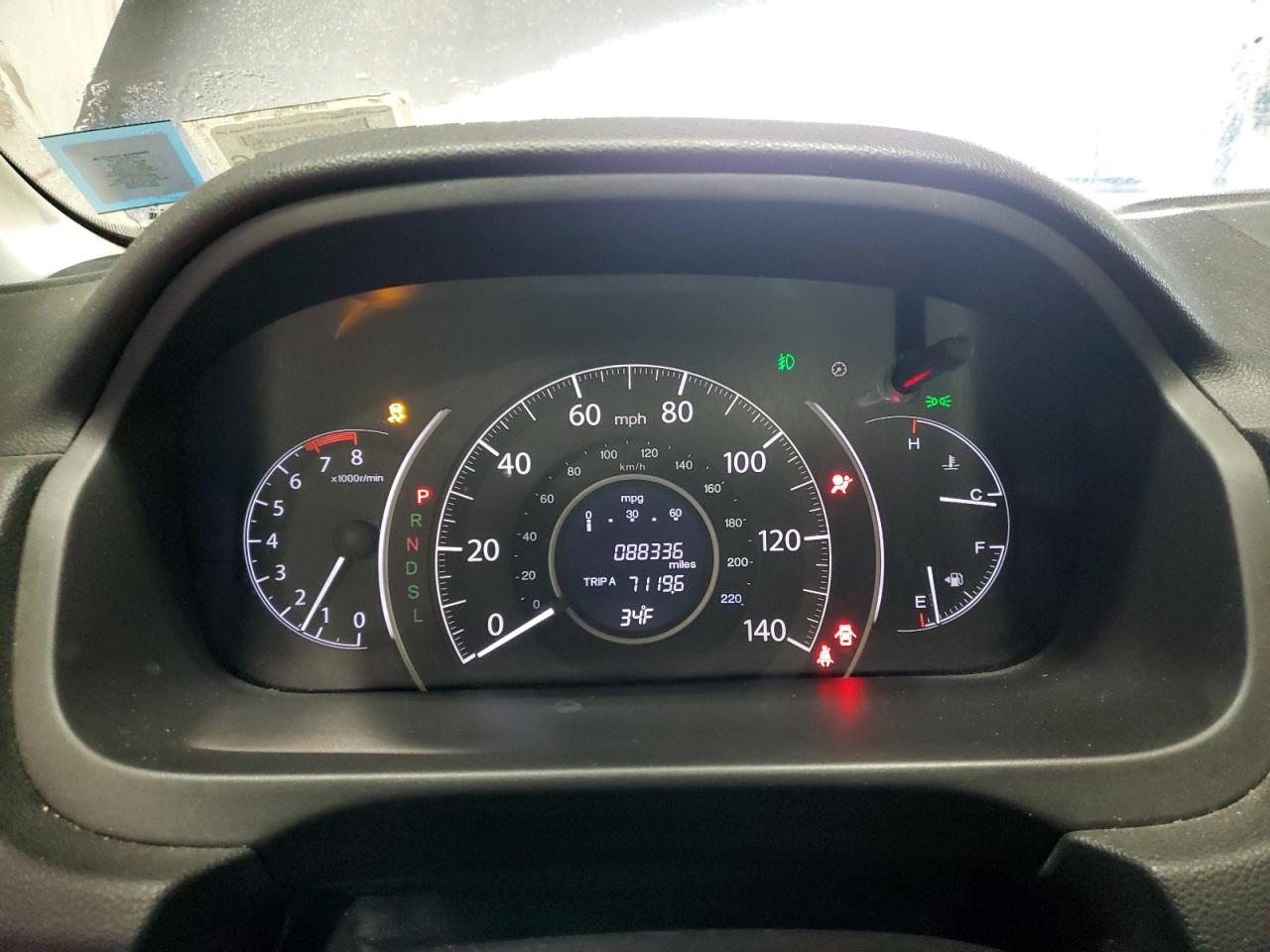 2016 Honda CR-V - Image 9