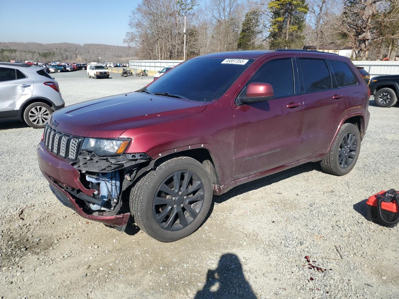 2017 Jeep Grand Cherokee - Image 1