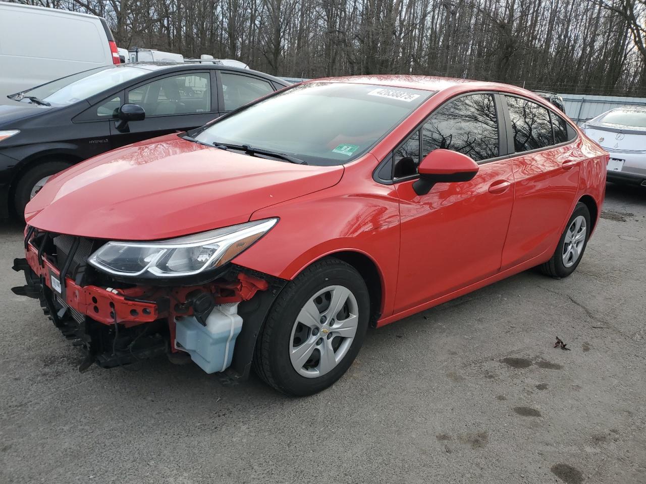 1G1BC5SM8G7256720 CHEVROLET CRUZE 2016