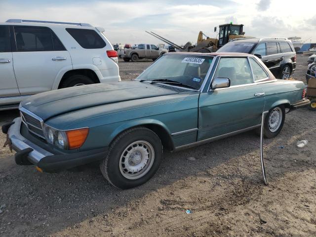 1984 Mercedes-Benz 380 Sl