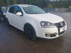 2008 VOLKSWAGEN GOLF 2.0 TDI 140 GT 5DR for sale at Copart WHITBURN