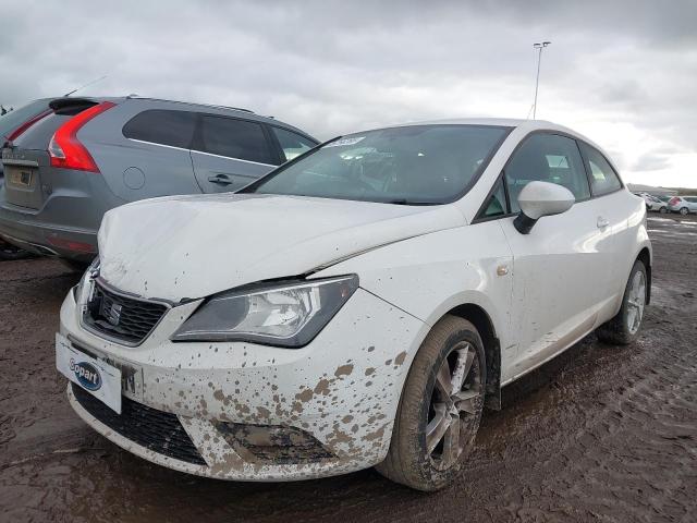 2013 SEAT IBIZA TOCA for sale at Copart PETERLEE