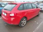 2015 SKODA RAPID SPAC for sale at Copart SANDWICH