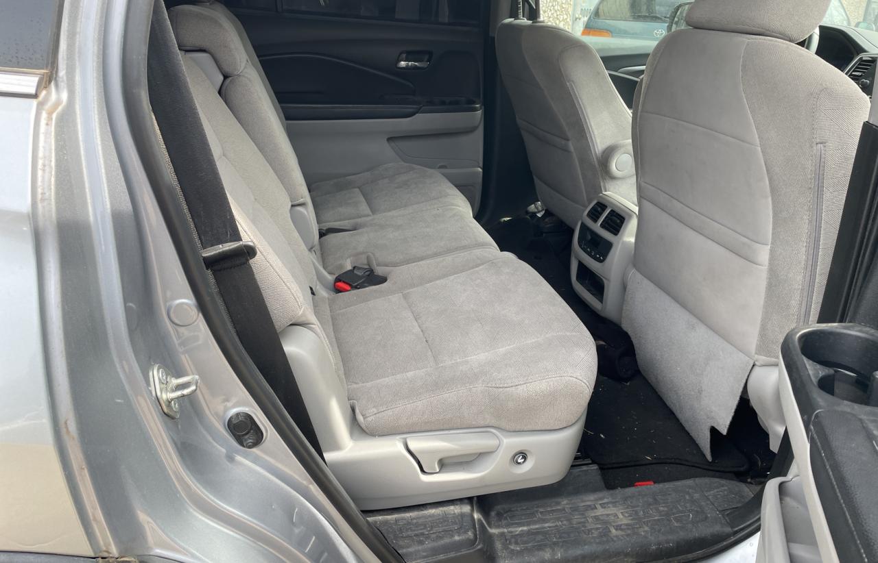5FNYF5H3XKB045688 HONDA PILOT 2019