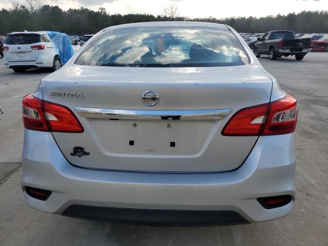  NISSAN SENTRA 2019 Silver