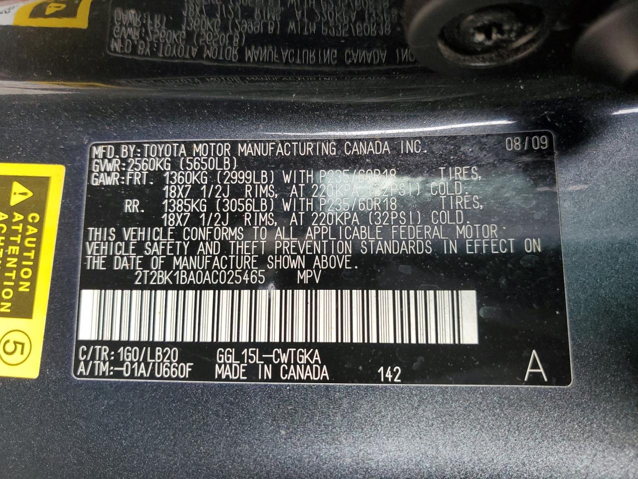 2010 Lexus RX - Image 13