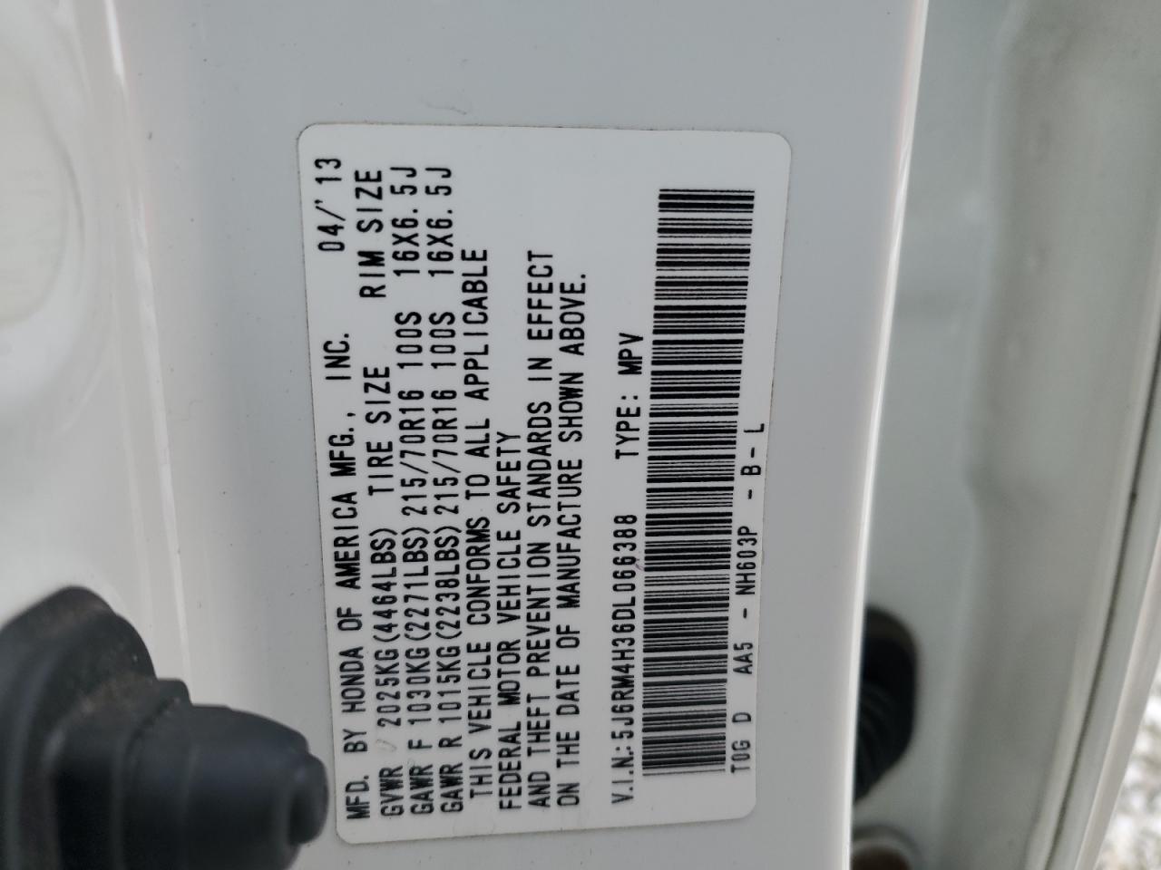 2013 Honda CR-V - Image 14