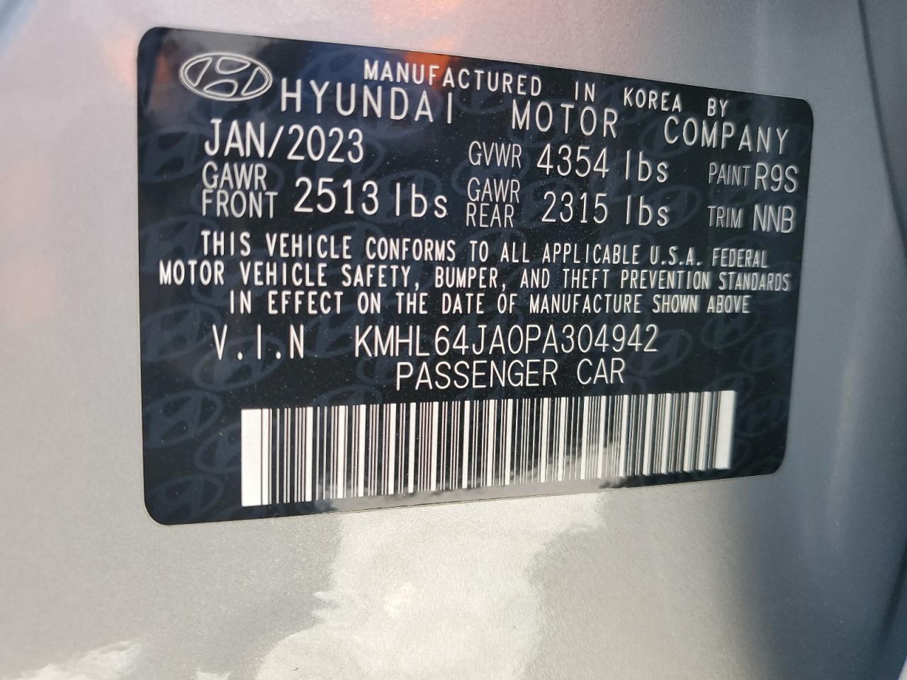 2023 Hyundai Sonata - Image 12