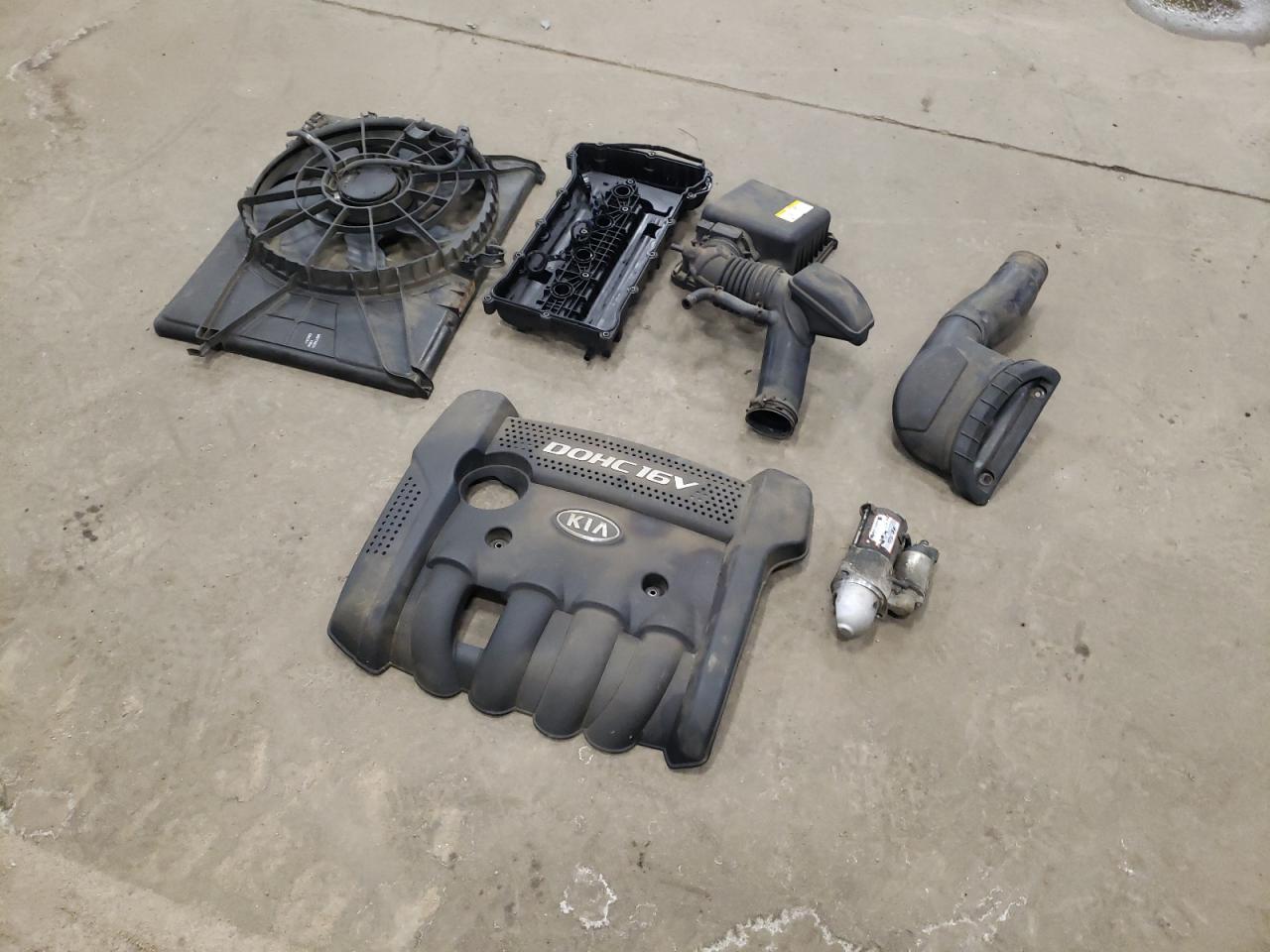 2008 Kia Optima Lx VIN: KNAGE123985517690 Lot: 44560955