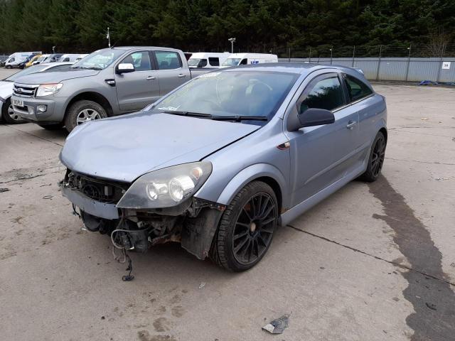 2008 VAUXHALL ASTRA VXR for sale at Copart WHITBURN