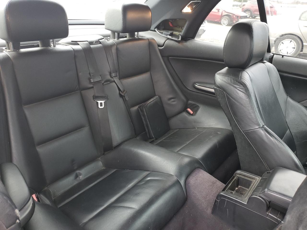 2002 BMW M3 VIN: WBSBR93452EX22922 Lot: 43581485