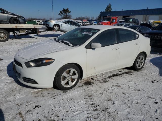  DODGE DART 2015 White