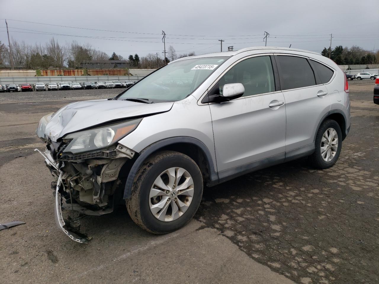 2013 Honda Cr-V Exl იყიდება Portland-ში, OR - Front End