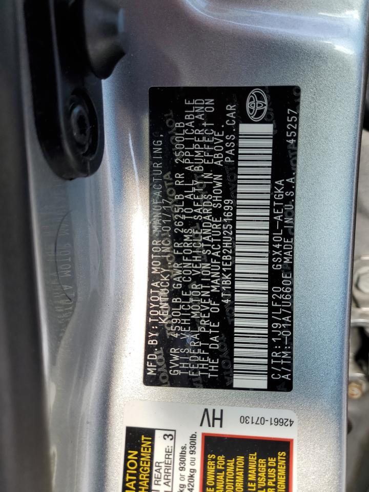 2017 Toyota Avalon - Image 13