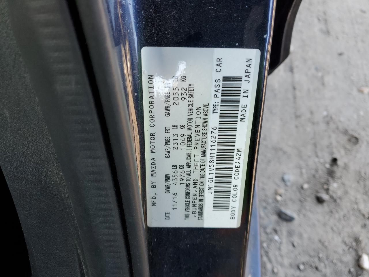 2017 Mazda 6 - Image 12