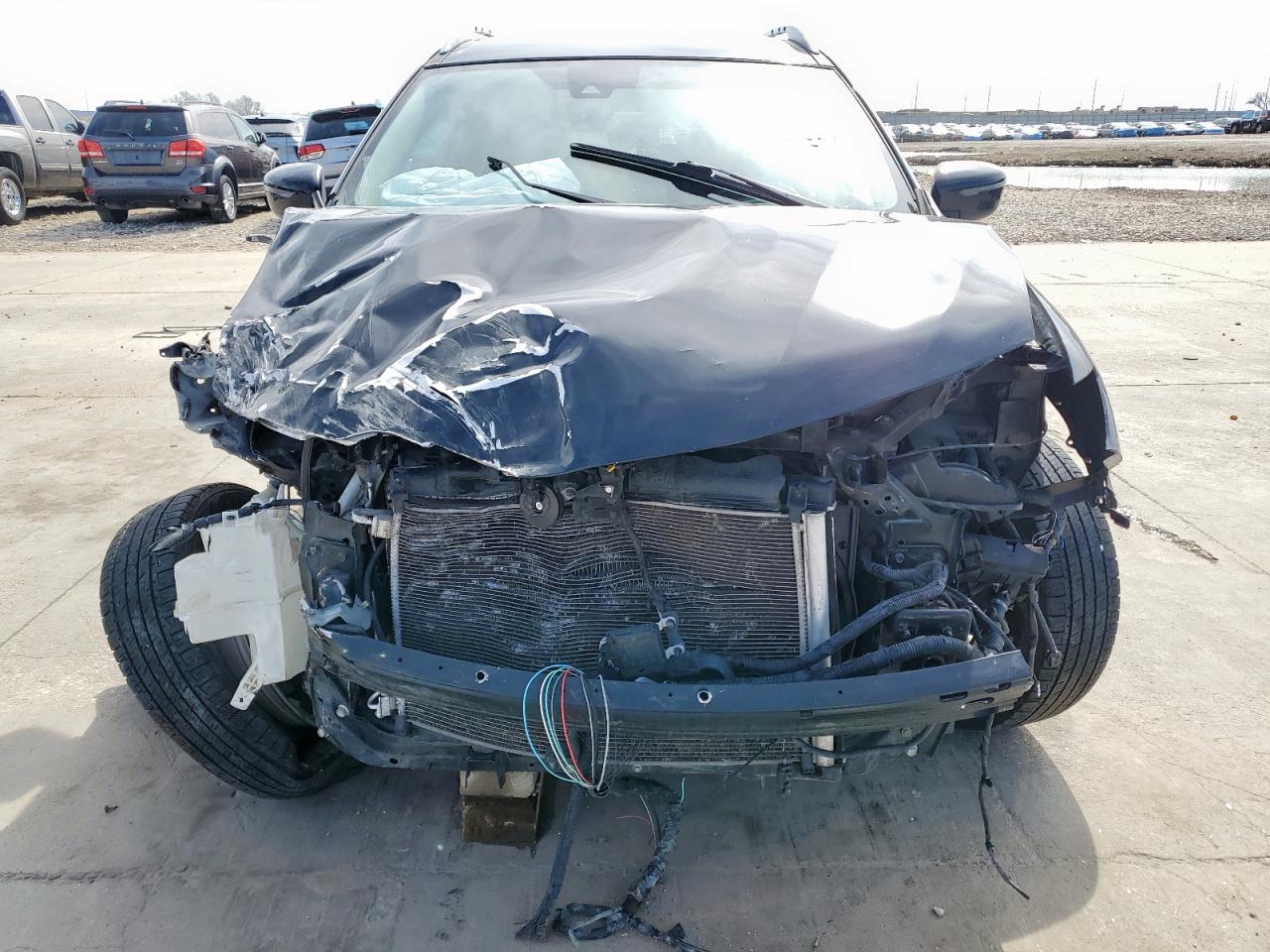 KNMAT2MV1KP507271 NISSAN ROGUE 2019