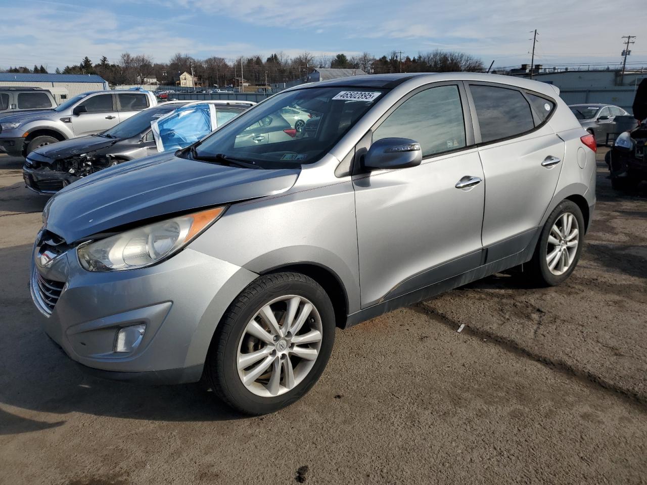 2011 Hyundai Tucson Gls for Sale in Pennsburg, PA - Front End