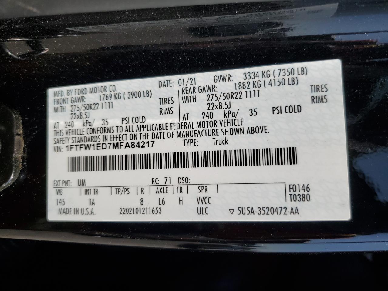 2021 Ford F-150 - Image 12