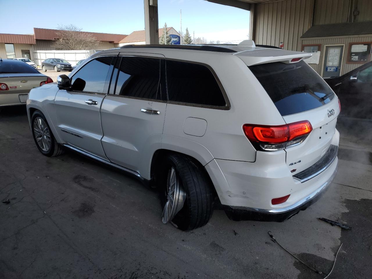 2017 Jeep Grand Cherokee - Image 2