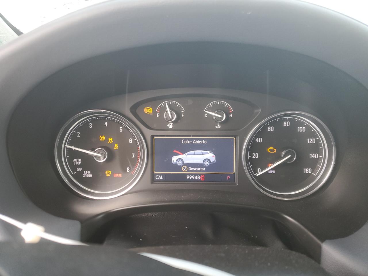 2020 Buick Enclave Essence VIN: 5GAEVAKW6LJ108296 Lot: 45284765