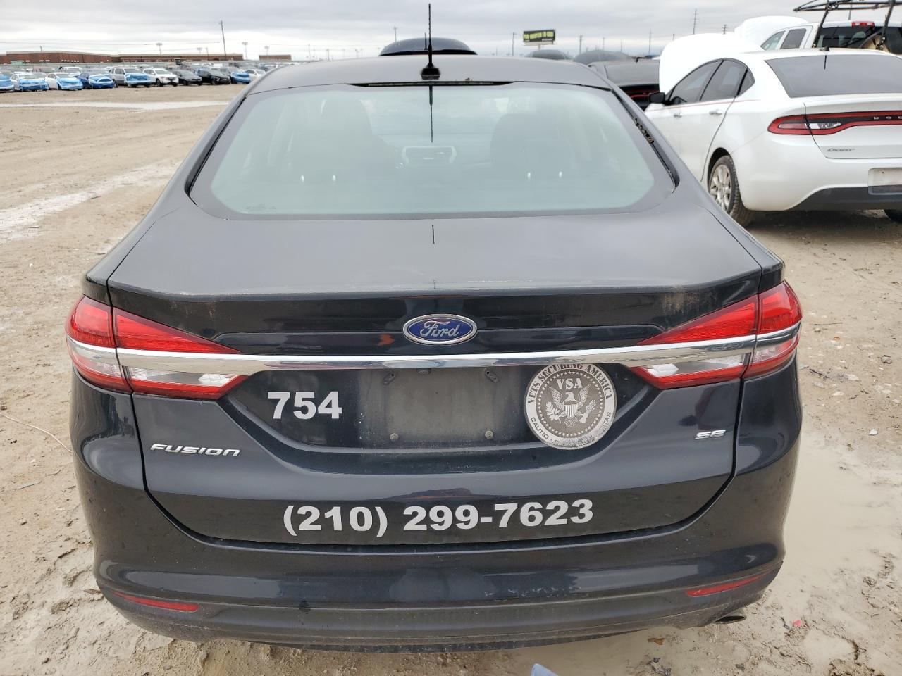 3FA6P0H77JR249409 FORD FUSION 2018