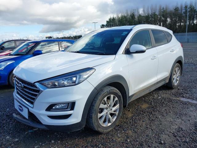 2019 HYUNDAI TUCSON SE for sale at Copart EAST KILBRIDE