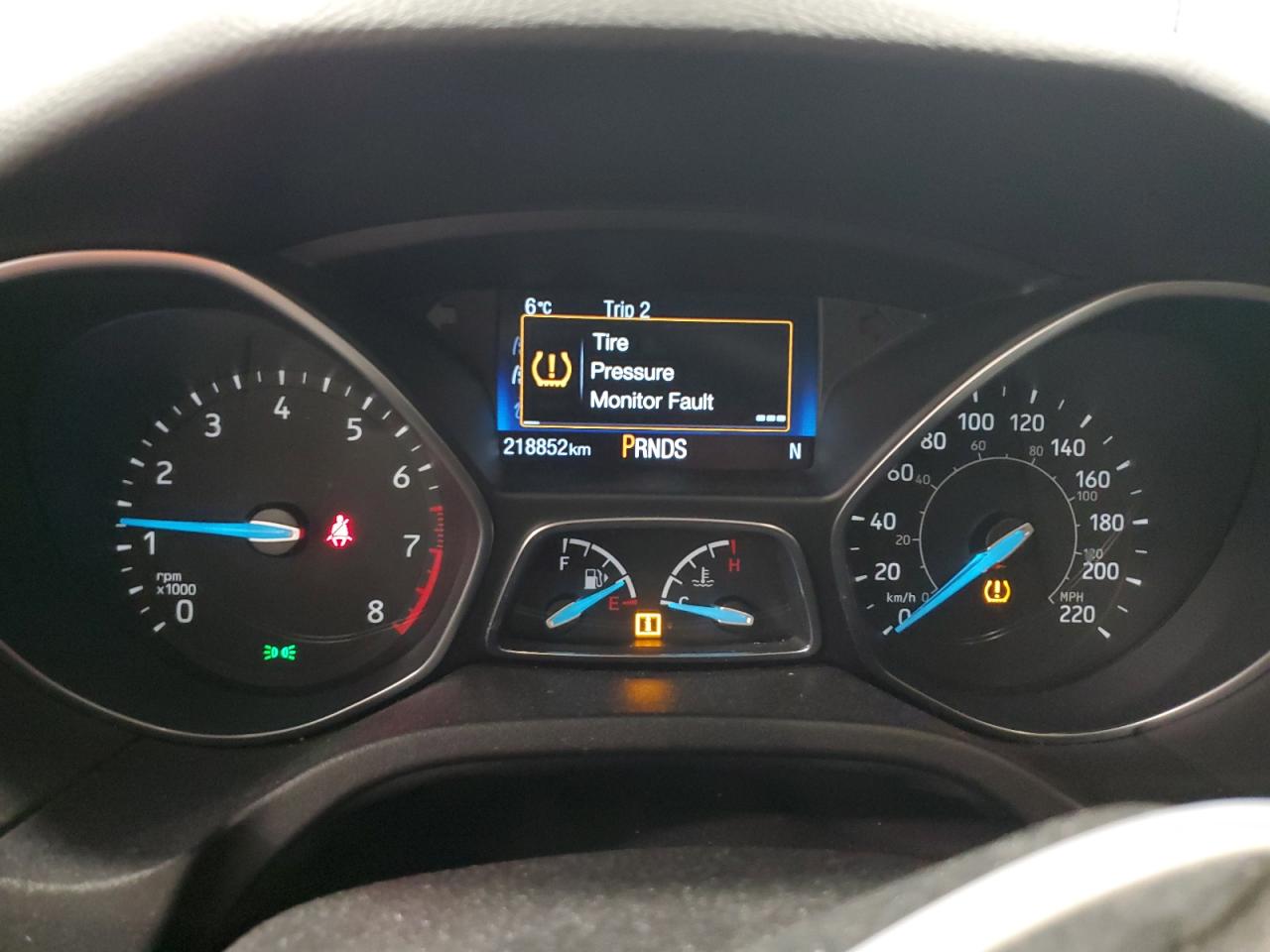 1FADP3K27GL286909 FORD FOCUS 2016