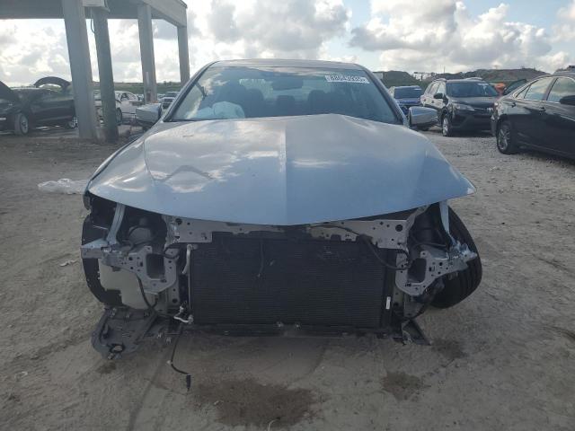  ACURA TLX 2020 Srebrny