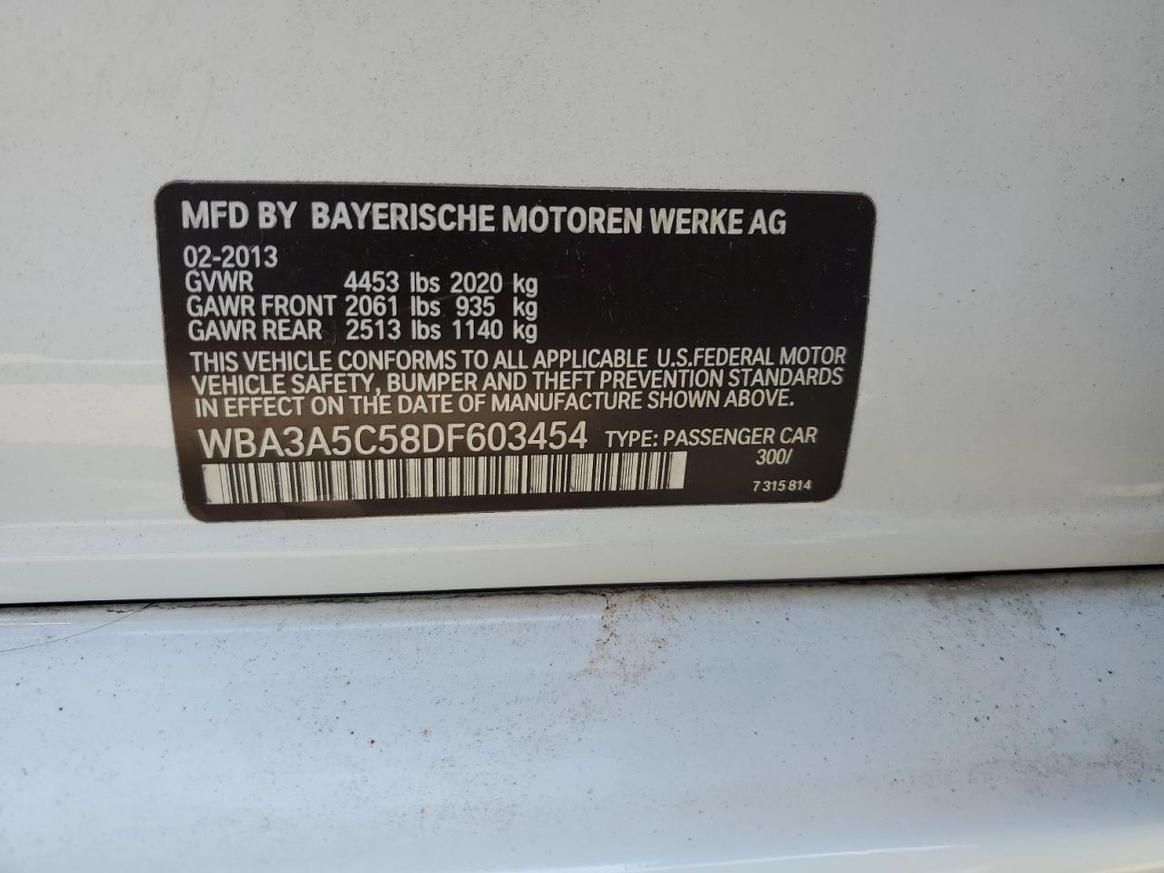 2013 BMW 3er - Image 12