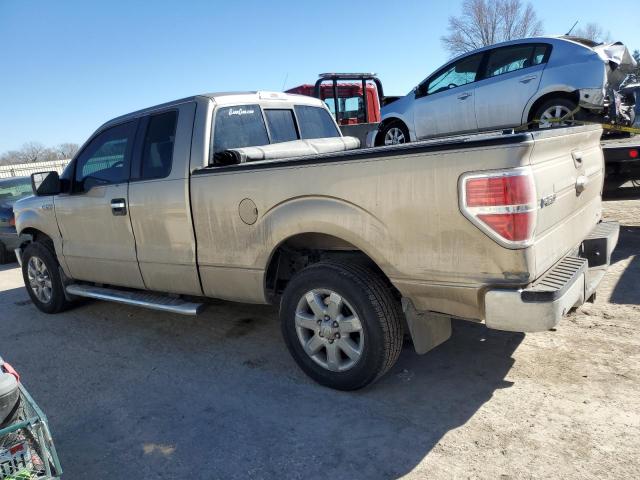  FORD F-150 2013 Колір засмаги