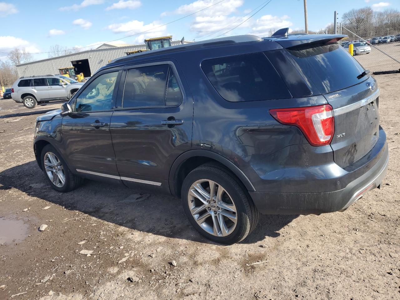 1FM5K8D84HGC43825 FORD EXPLORER 2017