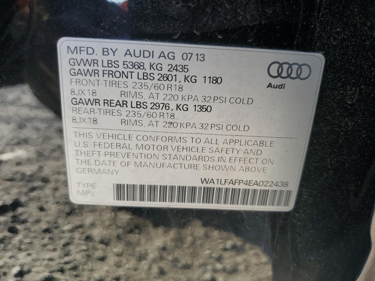 2014 Audi Q5 - Image 13