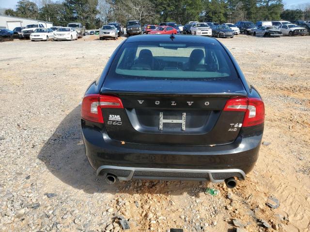 Sedans VOLVO S60 2013 Czarny