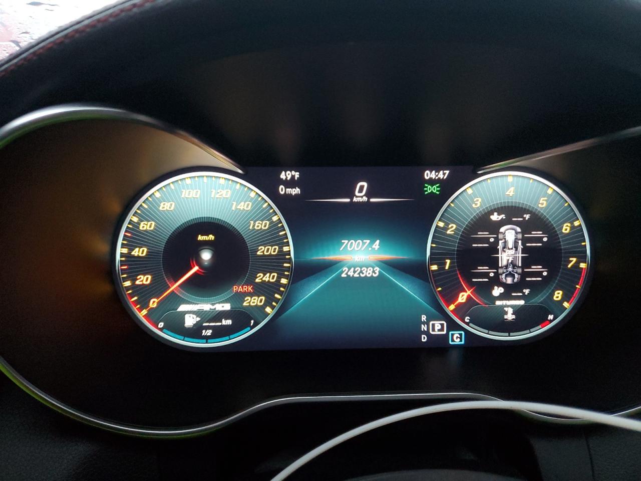 2020 Mercedes-Benz C-klasse - Image 9
