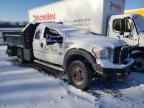 2015 FORD F550 SUPER DUTY for sale at Copart MN - ST. CLOUD