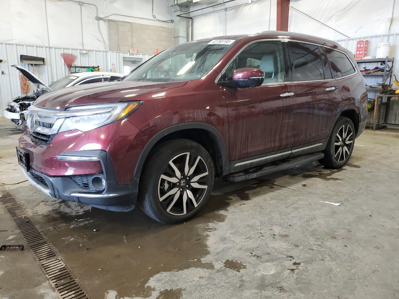 5FNYF6H03NB072313 HONDA PILOT 2022