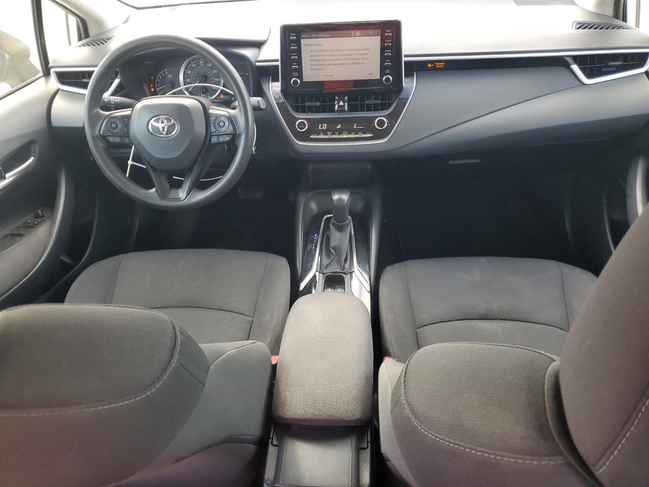 JTDEPRAE4LJ087545 TOYOTA COROLLA 2020