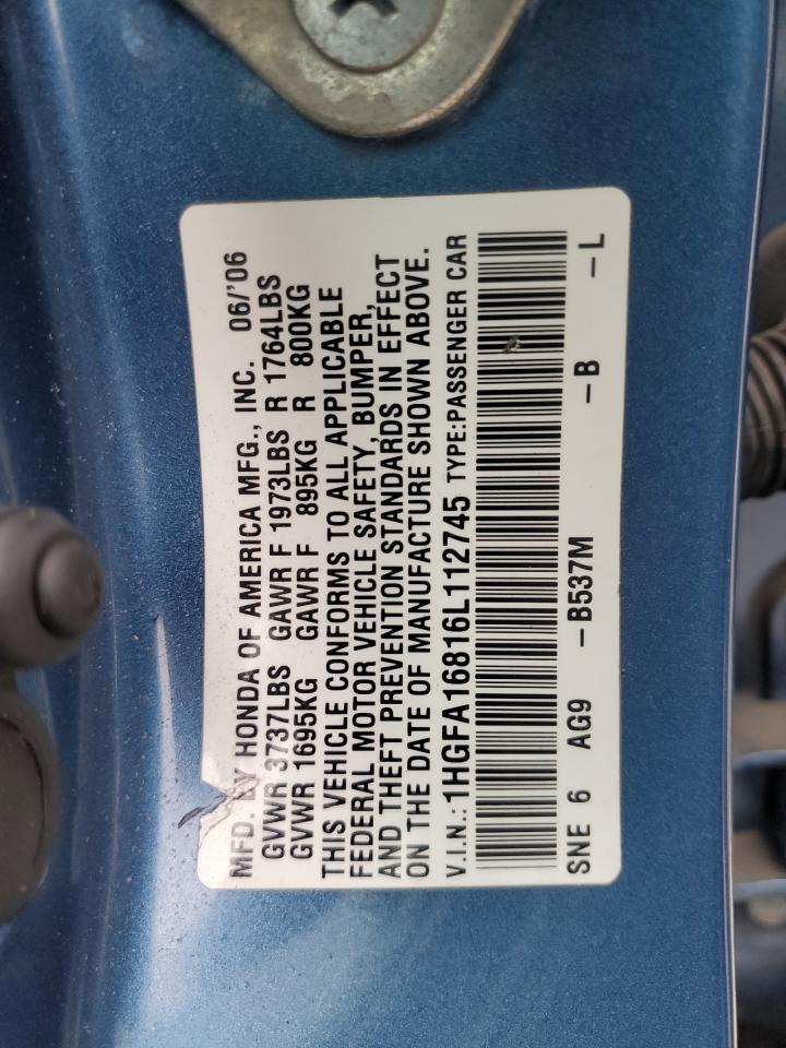2006 Honda Civic - Image 12