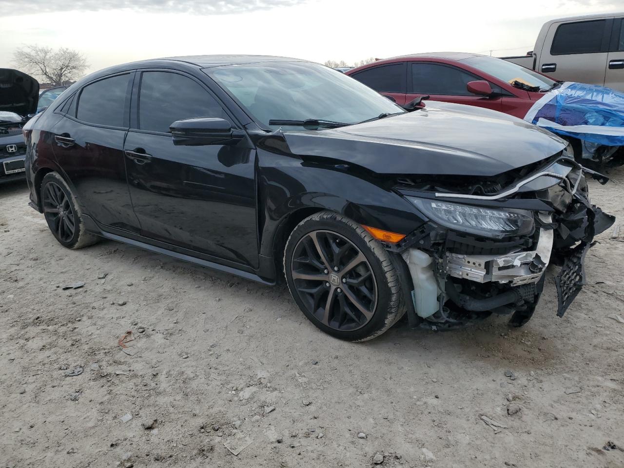 SHHFK7H9XMU211616 HONDA CIVIC 2021
