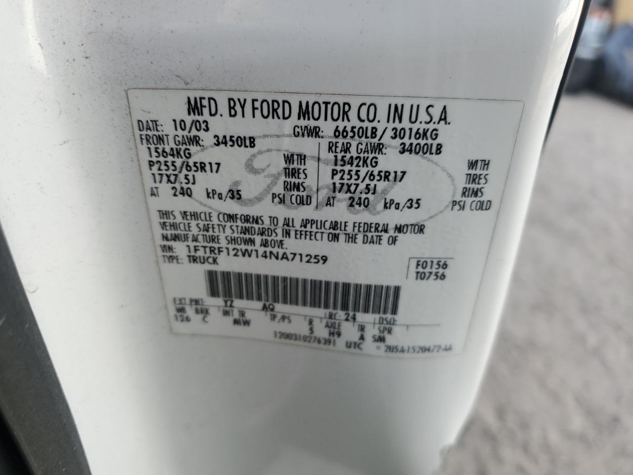 2004 Ford F-150 - Image 14